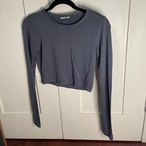 ARITZIA WILFRED FREE CROP TOP